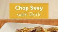 Chop Suey with Pork Chop Suey with Pork