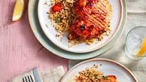 Harissa pork chops Harissa pork chops