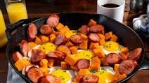 Sweet Potato Sausage Egg Hash Sweet Potato Sausage Egg Hash