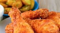 Crispy Fried Chicken Drumsticks Crispy Fried Chicken Drumsticks