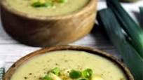 Creamy Vegan Potato Leek Soup Creamy Vegan Potato Leek Soup