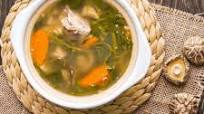 Chinese Watercress Soup (西洋菜汤) Chinese Watercress Soup (西洋菜汤)