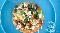 Easy Chicken Tostadas {Using my Instant Pot} Easy Chicken Tostadas {Using my Instant Pot}