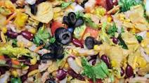 Layered Taco Salad Layered Taco Salad