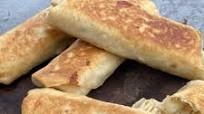 Green Chile and Cheese Chimichangas - Cowboy Kent Rollins Green Chile and Cheese Chimichangas - Cowboy Kent Rollins