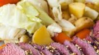 Slow Cooker Corned Beef and Cabbage Slow Cooker Corned Beef and Cabbage