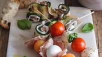 Easy Italian Antipasto Skewers Easy Italian Antipasto Skewers