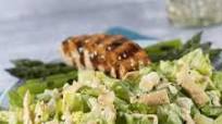 Grilled Teriyaki Salmon Caesar Salad Grilled Teriyaki Salmon Caesar Salad