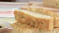 Focaccia de Alecrim Focaccia de Alecrim