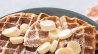 Banana Waffles Banana Waffles
