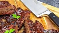 Receta de Costillas en Salsa Jack Daniel’s Receta de Costillas en Salsa Jack Daniel’s