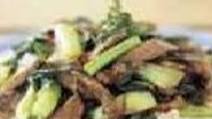 Korean Beef Bok Choy, Fast and Easy Korean Beef Bok Choy, Fast and Easy