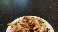 Kohlrabi Fries Kohlrabi Fries