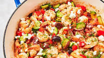 Greek Shrimp Greek Shrimp
