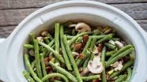 Slow Cooker Holiday Green Beans Slow Cooker Holiday Green Beans