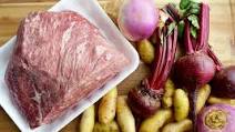 Beet & Potato Pot Roast Recipe Beet & Potato Pot Roast Recipe