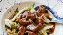 Keto Chinese pork stew with cabbage Keto Chinese pork stew with cabbage