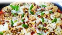 Chicken pizza | Homemade spicy chicken pizza Chicken pizza | Homemade spicy chicken pizza