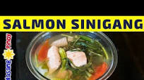 How to Cook Salmon Sinigang - Panlasang Pinoy How to Cook Salmon Sinigang - Panlasang Pinoy