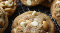White Chocolate Macadamia Nut Cookies White Chocolate Macadamia Nut Cookies