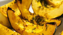 Parmesan Roasted Acorn Squash Parmesan Roasted Acorn Squash