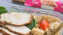 Chicken Caprese Quinoa Meal Prep Bowls Chicken Caprese Quinoa Meal Prep Bowls
