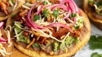 The BEST Chicken Tostadas you'll ever make! The BEST Chicken Tostadas you'll ever make!