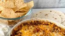 Mexican Beef and Rice Skillet {Deconstructed Easy Burritos} Mexican Beef and Rice Skillet {Deconstructed Easy Burritos}