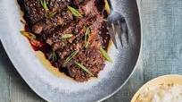 Soy and Ginger Braised Brisket Soy and Ginger Braised Brisket