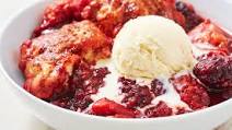 Instant Pot Blackberry-Peach Cobbler Instant Pot Blackberry-Peach Cobbler