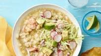 Pozole Verde with Shrimp Pozole Verde with Shrimp