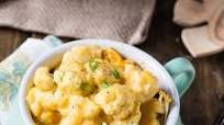 Crock Pot Cauliflower and Cheese Crock Pot Cauliflower and Cheese