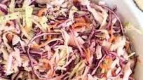 Red Cabbage Coleslaw (Vegan, GF) Red Cabbage Coleslaw (Vegan, GF)