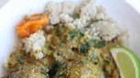 Easy Afro-Caribbean Flavored Instant Pot Meatballs Easy Afro-Caribbean Flavored Instant Pot Meatballs