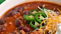 Turkey Chili Turkey Chili
