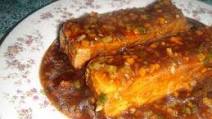 Sizzling tofu in oyster sauce Sizzling tofu in oyster sauce