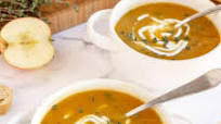 Healthy Butternut Squash & Apple Soup Healthy Butternut Squash & Apple Soup