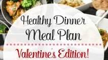 Healthy Dinner Meal Plan Week of 2/10/2020 {Valentine's Day Edition!} Healthy Dinner Meal Plan Week of 2/10/2020 {Valentine's Day Edition!}