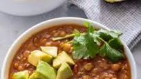Vegan Lentil Chili Vegan Lentil Chili