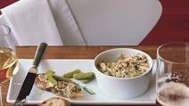 Potted Chicken Rillettes Potted Chicken Rillettes