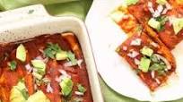 Vegan Enchiladas Recipe with Lentils and Black Beans Vegan Enchiladas Recipe with Lentils and Black Beans