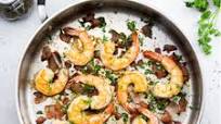 Buttery Shrimp with Bacon Buttery Shrimp with Bacon