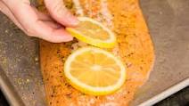 Lemony Smoked Salmon Lemony Smoked Salmon