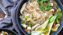 Easy Vegan Miso Soup with Noodles and Vegetables Easy Vegan Miso Soup with Noodles and Vegetables