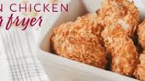 Crunchy and Healthy Air Fryer Popcorn Chicken (No Oil) Crunchy and Healthy Air Fryer Popcorn Chicken (No Oil)