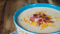 Crock-Pot Express Loaded Baked Potato Soup Recipe Crock-Pot Express Loaded Baked Potato Soup Recipe