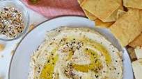 Everything Bagel Hummus Everything Bagel Hummus