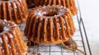 Mini Banana Bundt Cakes with Coffee Salted Caramel Mini Banana Bundt Cakes with Coffee Salted Caramel