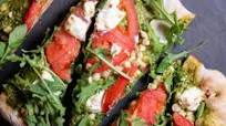Grilled Summer Flatbread Grilled Summer Flatbread
