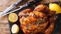 Roasted Turkey with Mashed Cauliflower & Steamed Green Beans Roasted Turkey with Mashed Cauliflower & Steamed Green Beans